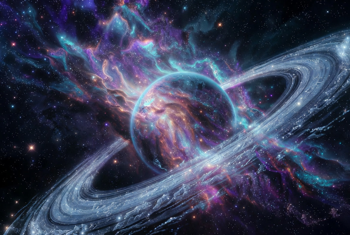 Space Discovery Premium Semi-Glossy Paper Poster